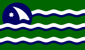 [Another flag of Cascadia Region]